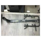 Critical bicycle rack can hold up to 2 bikes Critical bicycle rack can hold up to 2 bikes