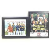 2 Signed Photos Paul Revere & The Raiders & The 2 Signed Photos Paul Revere & The Raiders & The