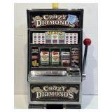 Crazy Diamonds slot machine bank 8x14 Crazy Diamonds slot machine bank 8x14