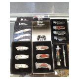 19 New Knives Incl. Ridge Runner And More, 9in 19 New Knives Incl. Ridge Runner And More, 9in