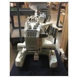 Brother mod PR-600 Embroidery Machine w/power Brother mod PR-600 Embroidery Machine w/power