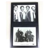2 Photos, B/W, Tower of Power & The 4 Tops, 2 Photos, B/W, Tower of Power & The 4 Tops,