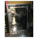 Grey beveled Mirror, 32x44in Grey beveled Mirror, 32x44in