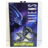NECA Aliens Rhino Alien action figure in box NECA Aliens Rhino Alien action figure in box