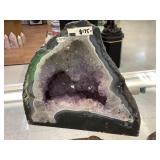 Large Amethyst Geode, 9x5x9in Large Amethyst Geode, 9x5x9in
