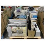 Lakewood space heater, Throw pillows, glass fish, Lakewood space heater, Throw pillows, glass fish,