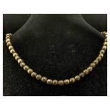 Sterling Silver Necklace Tw 56g, Sz 20in Sterling Silver Necklace Tw 56g, Sz 20in