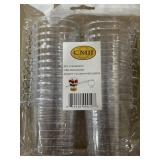 2 Cases of 600pcs - Plastic Mini Buckets - 2 Cases of 600pcs - Plastic Mini Buckets -