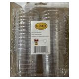 2 Cases of 600pcs - Plastic Mini Buckets - 2 Cases of 600pcs - Plastic Mini Buckets -