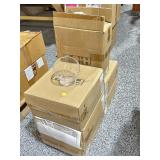 6 Cases of 12pcs - 8oz Round Kaleidoscope Glass 6 Cases of 12pcs - 8oz Round Kaleidoscope Glass