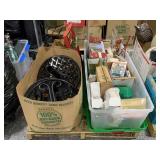 Holiday living light up church, holiday trays, Holiday living light up church, holiday trays,