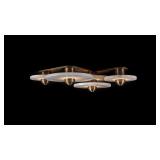 Median Alabaster Flush mount - 4 Surface - 37w x Median Alabaster Flush mount - 4 Surface - 37w x