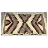 Native American blanket, 38x57 Native American blanket, 38x57