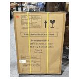 Folding Butcher Block kitchen island, mod Folding Butcher Block kitchen island, mod