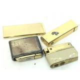 Vtg Refillable Lighters. Bomart, Colibri & Art Vtg Refillable Lighters. Bomart, Colibri & Art