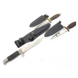 3 Fixed Blade Knives/Daggers Made In Pakistan 3 Fixed Blade Knives/Daggers Made In Pakistan