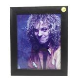 Peter Frampton Signed 8x10 Promo Photo Peter Frampton Signed 8x10 Promo Photo