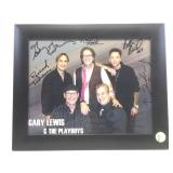 Gary Lewis & The Playboys Signed 8x10 Promo Photo Gary Lewis & The Playboys Signed 8x10 Promo Photo