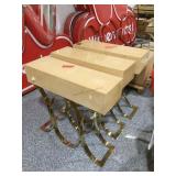 3-Hall tables from high end hotel, 38x12x36in 3-Hall tables from high end hotel, 38x12x36in