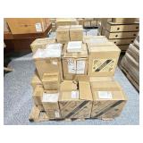 15 Cases - 800pcs - 7in Square Sugarcane Plates - 15 Cases - 800pcs - 7in Square Sugarcane Plates -