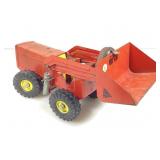 Vtg Hough Payloader pressed steel toy truck 17 in Vtg Hough Payloader pressed steel toy truck 17 in