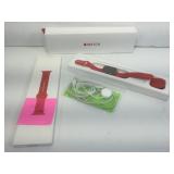 Apple watch, red, iCloud locked Apple watch, red, iCloud locked