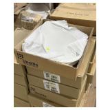 4 Cases of 6pcs - 14.5in Porcelain Platters - 4 Cases of 6pcs - 14.5in Porcelain Platters -