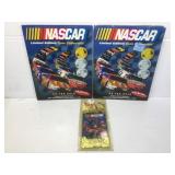 2 Nascar LE Coin Collection books & trading cards 2 Nascar LE Coin Collection books & trading cards