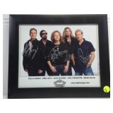 Night Ranger Signed 8x10 Promo Photo Night Ranger Signed 8x10 Promo Photo
