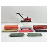 Miniature Railroad cars & more, plastic Miniature Railroad cars & more, plastic