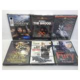6 DVDs, asstd 6 DVDs, asstd