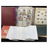 Collection Of Us Stamps, Foreign & Stamp Books Collection Of Us Stamps, Foreign & Stamp Books