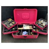 Fashion Jewelry W/jewelry Box, See Photos Fashion Jewelry W/jewelry Box, See Photos