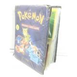 Pokémon cards in mini album Pokémon cards in mini album
