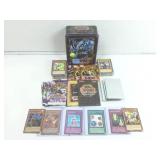 Yu gi oh cards in tin Yu gi oh cards in tin