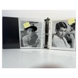 Binder - B/W photos, actors, singers, television, Binder - B/W photos, actors, singers, television,