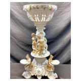 3ft Antique Grand Porcelain Rococo/Neo-Classical 3ft Antique Grand Porcelain Rococo/Neo-Classical