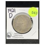1921-d Signature Series Silver Morgan Dollar 1921-d Signature Series Silver Morgan Dollar