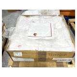 Case 160 New White/Red 22x22in Linen Case 160 New White/Red 22x22in Linen