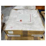 Case 160 New White/Red 22x22in Linen Case 160 New White/Red 22x22in Linen