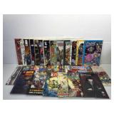 31 Asstd Comic Book and Publications. Some Bagged 31 Asstd Comic Book and Publications. Some Bagged