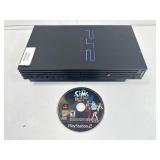 Sony PS2 console, tested working, model Sony PS2 console, tested working, model