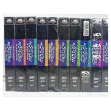 10 VHS tapes, Buck Roger 10 VHS tapes, Buck Roger