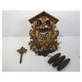 Wood Cuckoo Clock Wood Cuckoo Clock