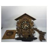 Large German Cuckoo Clock Large German Cuckoo Clock