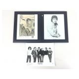 3 Photos Toto unframed, Jay Black & Donald Fagen 3 Photos Toto unframed, Jay Black & Donald Fagen