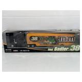 NASCAR Elliott Sadler #38 1:64 die cast trailer NASCAR Elliott Sadler #38 1:64 die cast trailer