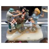 Ron Lee Lg Clown In Dentist Chair, 1998, 119/950, Ron Lee Lg Clown In Dentist Chair, 1998, 119/950,