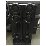 LG Tower Speaker system, mod S65T3-S LG Tower Speaker system, mod S65T3-S