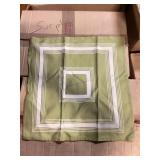 14.5 Cases Of Green Napkins By Garnier Thiebaut, 14.5 Cases Of Green Napkins By Garnier Thiebaut,